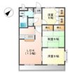 フォレストハイムDの間取り画像