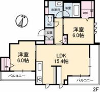 LaVita（ラ・ヴィータ）の間取り画像