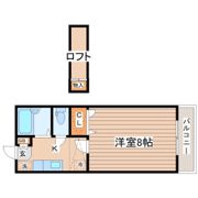 エクセル・M2の間取り画像
