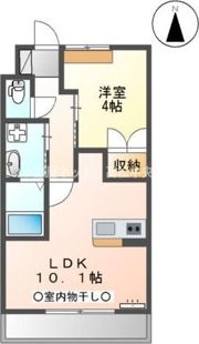 アスター・ユーカムイの間取り画像