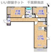 RESO・CALM（リゾ・カルム）の間取り画像
