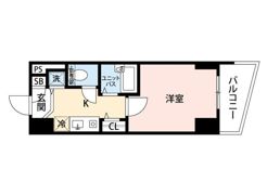 グランヴァン池袋西の間取り画像