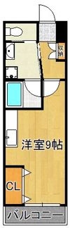 CPタワーの間取り画像