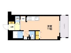テングッド城西2の間取り画像
