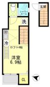 クアルト板橋の間取り画像