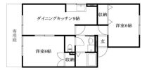 セジュール南斎院の間取り画像