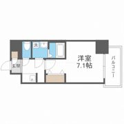 S-RESIDENCE福島玉川Unoの間取り画像