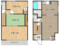アップグラウンド根岸町の間取り画像