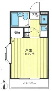 アメニティ・93の間取り画像