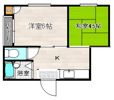 下木田マンションの間取り画像