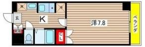 ST PLAZA TOHATAの間取り画像