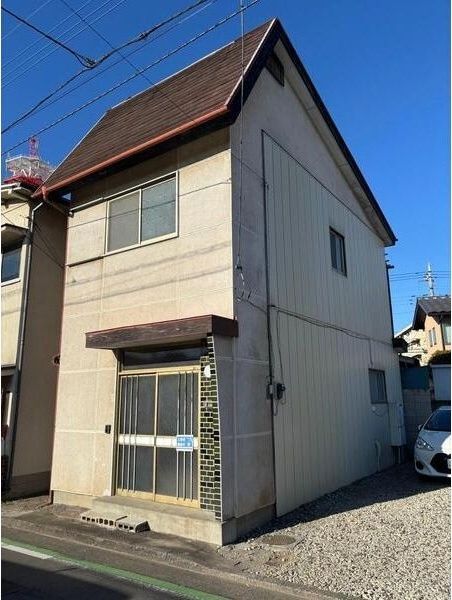 前橋市若宮町戸建ての外観画像