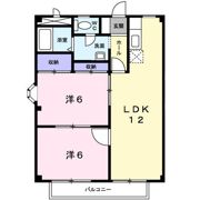 レジデンス三幸の間取り画像