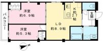チェリッシュの間取り画像