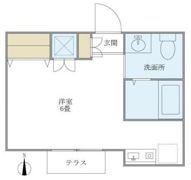カルム吉祥寺の間取り画像