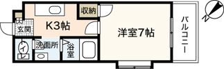カーサ大塚の間取り画像
