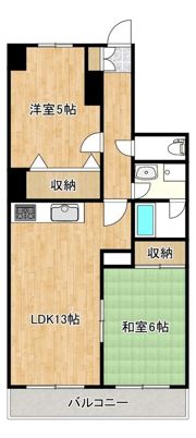 フローレンスパークの間取り画像