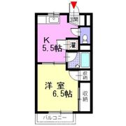 トラッドハイム片野2の間取り画像