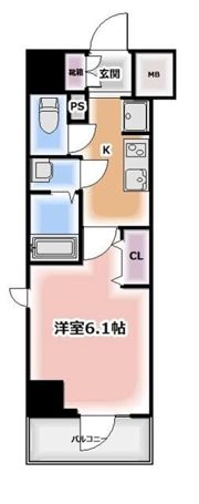 LIME RESIDENCE MINAMI GYOTOKUの間取り画像