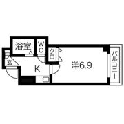 プレアデス寺田町の間取り画像