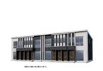 仮）阿見町岡崎新築アパートの間取り画像