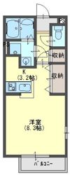 シティーコート雅の間取り画像