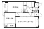 第1永井マンションの間取り画像
