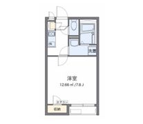 クレイノメイプル西大寺の間取り画像
