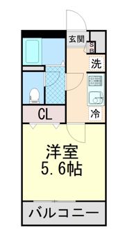 リブリ・新神戸の間取り画像