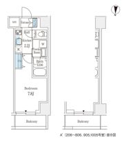 ラティエラ練馬の間取り画像