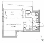 ベルシードステアー目黒武蔵小山の間取り画像