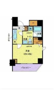 クレヴィスタ大森の間取り画像