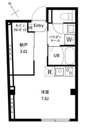 アムレア荻窪の間取り画像