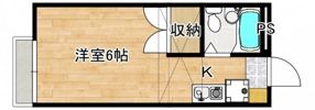 シャトレー東野の間取り画像