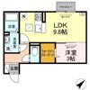 T.ハイツ豊田町の間取り画像