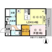 プリエールsayaの間取り画像