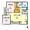 Peridotの間取り画像