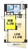 FeelE北新宿の間取り画像