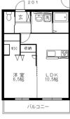 コンフォルタの間取り画像