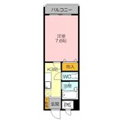 エクセル富士見マンションの間取り画像