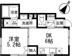 グレンディールの間取り画像