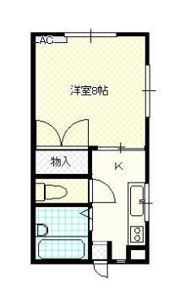 レヴール綾田の間取り画像