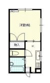 レヴール綾田の間取り画像