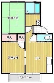 パナハイツドリーム坂出B棟の間取り画像