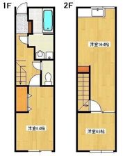 プロスぺリタ城山Ⅱの間取り画像