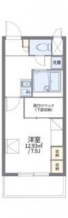 レオパレスパルコートAの間取り画像