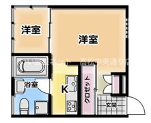 京都みやびの間取り画像