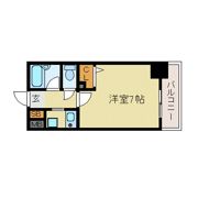 エスリード新大阪第5の間取り画像