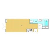 サンクアパルトマンの間取り画像