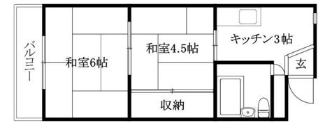 三番町ハイツの間取り画像